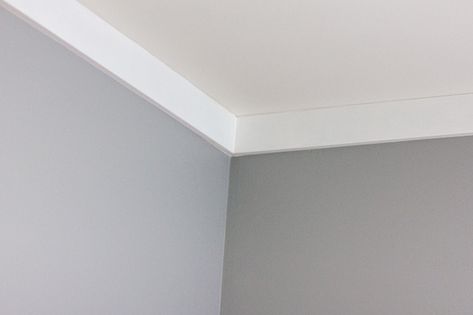 Farmhouse Ceiling Trim, Ceiling Trim Ideas, Farmhouse Trim, Paint Trim, Jenna Sue Design, Ceiling Trim, Jenna Sue, Plank Walls, Diy Ceiling