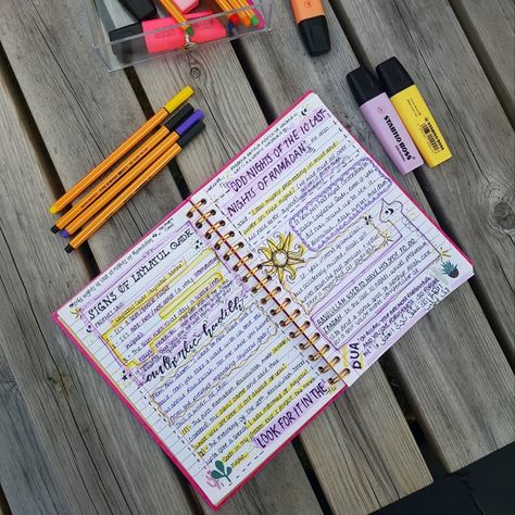 Double spread notes on the last 10 important nights of ramadan Study Dua Aesthetic, Ramadan Routine Aesthetic, Dua For Studying Aesthetic, Studying In Ramadan, Ramadan Study Schedule, Laylatul Qadr, Study Aesthetics, Ramadan, Bullet Journal