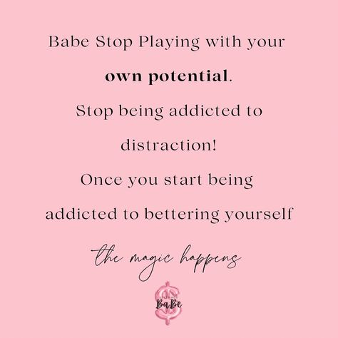 You will never achieve greatness if you don’t change the way you treat yourself! Babe, you are your biggest and most important asset ! You are the source of your potential. Every step you take will shape your future. Your thoughts impact your actions. Your actions create habits and your habits form your personality. Think highly of yourself. Set REALISTIC GOALS and follow through. Don’t let yourself down babe! Selflove doesn’t happen over night it happens when you start being proud of... Think Highly Of Yourself, Create Habits, Set Realistic Goals, Realistic Goals, Over Night, Habit Forming, Every Step You Take, Let You Down, The Source