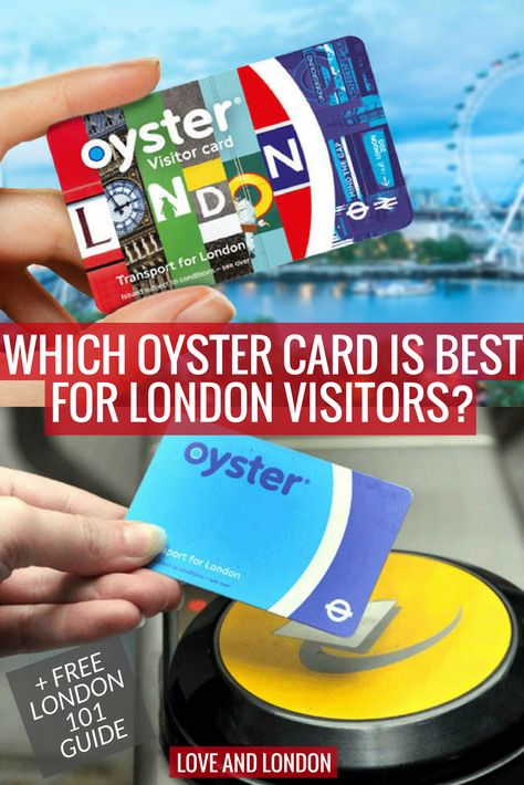 Which Oyster Card is best for London visitors? Here's a breakdown of the Visitor Oyster Card versus the normal Oyster Card, and advice for choosing the right Oyster Card for your visit to London. Visitor Oyster Card, Oyster Card London, Best Oysters, London 2023, London England Travel, London Tips, London Bucket List, Uk Trip, Oyster Card