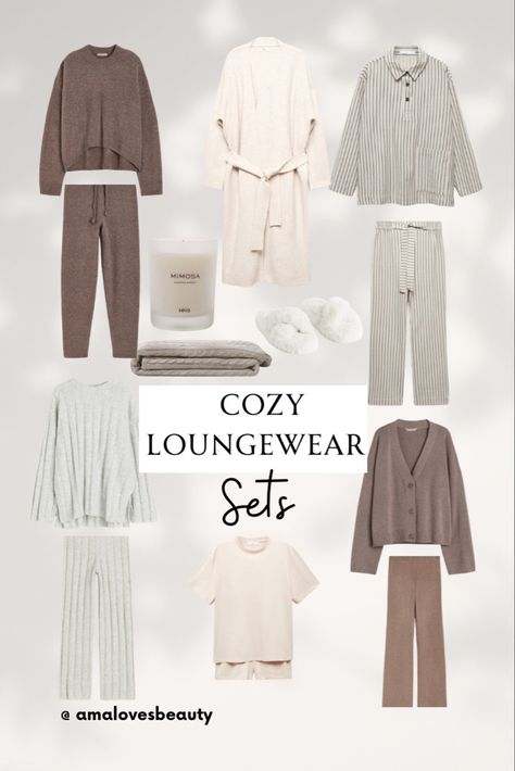 Loungewear outfits, cozy loungewear,home outfits Lounge Capsule Wardrobe, Women’s Loungewear, Modest Lounge Wear, Dressy Lounge Outfit, Elevated Loungewear Outfits, Capsule Loungewear, Lounge Wear Outfits Stylish, Autumn Loungewear, Holiday Season Outfits