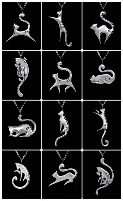 Cat Pendant Necklace, Cat Pendant, Silver Cat, Cat Pendants, Meow Meow, Cat Jewelry, Cat Necklace, Silver Pendants, Animal Jewelry