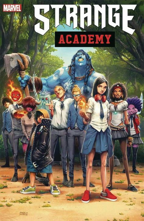 Strange Academy, Skottie Young, Univers Dc, Alex Ross, Arte Dc Comics, Pahlawan Super, Anime Lindo, Marvel Comics Art, Superhero Design