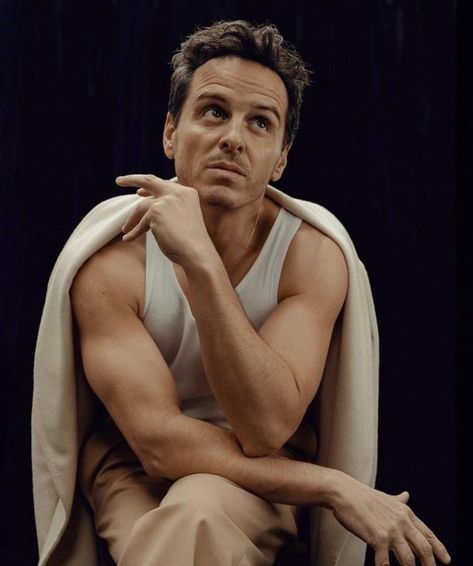 Andrew Scott Photoshoot, James Moriarty, Timothy Olyphant, Andrew Scott, Brave New World, Andrew Garfield, Irish Men, Celebrity Art, Beautiful Person