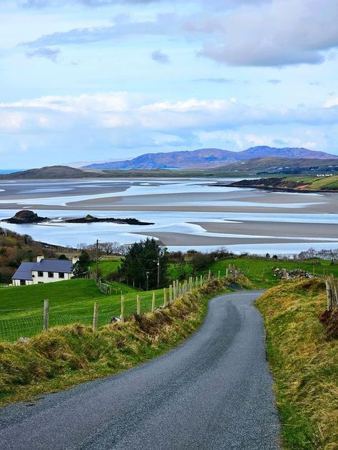 Postcards From Ireland | Another lovely day in Donegal.🌞 Moving To Ireland, Donegal Ireland, Scottish Islands, Scotland Travel, Lovely Day, Ireland Travel, Island Life, Great Britain, Dream Life