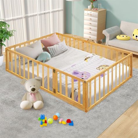 Crib toddler bed