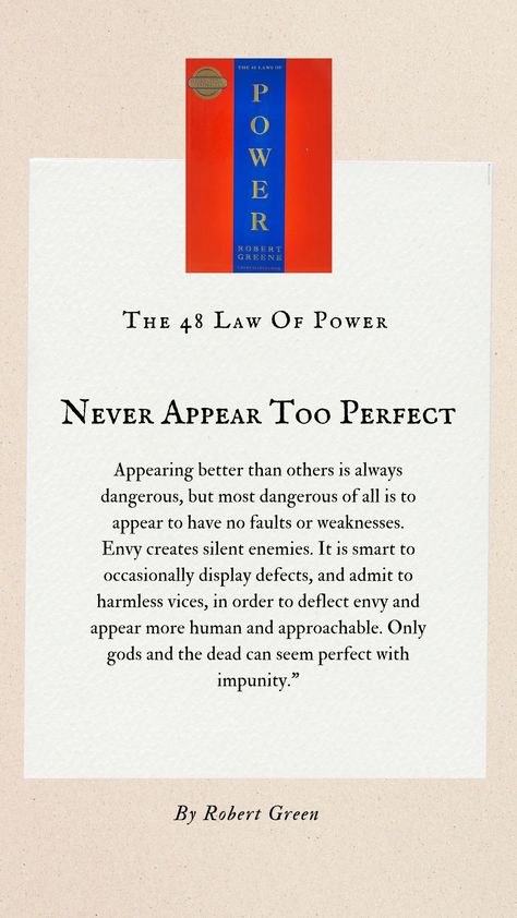 Law Of Power, Robert Greene Books, Laws Of Power, 48 Laws Of Power, Robert Greene, Best Quotes From Books, Self Development Books, Books For Self Improvement, Literature Quotes