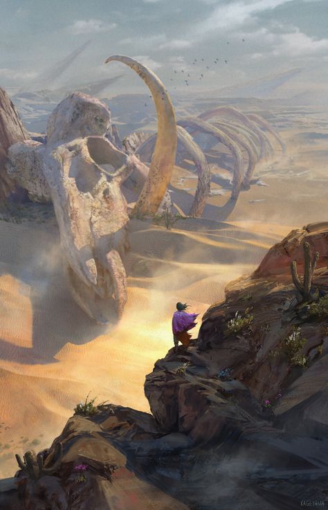 ArtStation - Lost, Masashi Kageyama Sand Kingdom, Landscape Concept, 다크 판타지, Fantasy Places, Fantasy Setting, Fantasy Art Landscapes, Fantasy Concept Art, 판타지 아트, Environment Concept Art