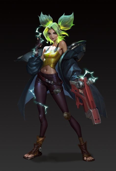 (1) Media posts by YUN (@Lwustor) / X Zbrush Character, League Of Legends Characters, Lgbt Art, Cyberpunk Character, Animation Art Character Design, Inspirational Artwork, Digital Painting Tutorials, Female Character, Anime Drawings Boy