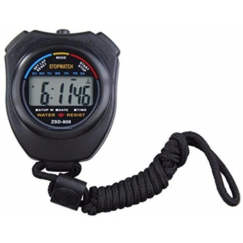 Howstar Manual Counter Digital Professional Handheld LCD Chronograph Sports Stopwatch Stop Watch *** Learn more by visiting the image link. (This is an affiliate link and I receive a commission for the sales) #Pedometers Stop Watch, Time Alarm, Timer Clock, Coupon Template, Digital Timer, Mens Sport Watches, Sports Watch, Garmin Watch, New Classic