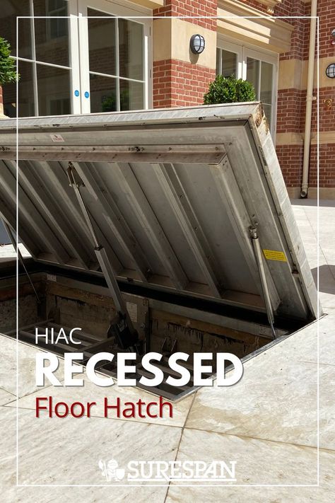 Floor Hatch, Morocco House, Underground Bunkers, Ship Ladder, Shelter Ideas, Small Pallet, Basement Doors, Roof Hatch, Raised Platform