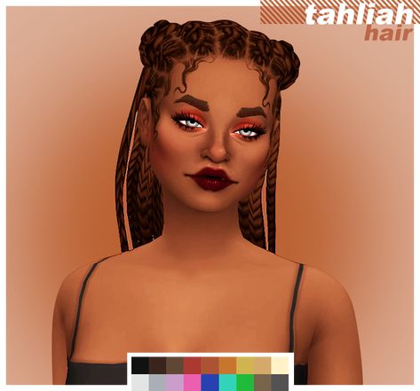 Elliandra Sims 4 Twists Hair, Sims 4 Natural Hair Cc Maxis Match, Hair Ts4, Ts4 Hair, Sims 4 Black Hair, Pelo Sims, Sims 4 Children, Sims 4 Mm Cc, Sims 4 Game Mods