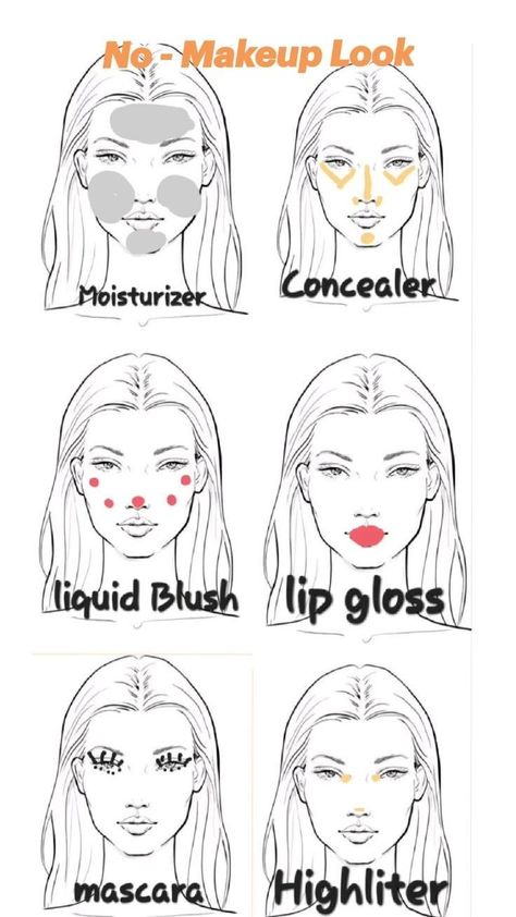 Basic Of Makeup, Basic Beauty Tips, Basic Makeup Needs, Very Basic Makeup, Cute Basic Makeup Looks, Cute Basic Makeup, Simple Makeup Natural Tutorials, Basic Makeup Looks, Easy Makeup Ideas For Beginners