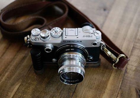 Olympus pen f review Olympus Camera, 100 Dollars, Olympus Pen, Photographer Inspiration, Wedding Sparklers, Old Cameras, Classic Camera, Professional Portrait, Photography Gear