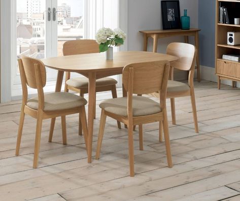 johansen scandinavian dining table for small dining room interior secrets Trending Dining Tables, Dining Room Furniture Collections, Scandinavian Dining Table, Small Dining Room Table, 4 Seater Dining Table, Simple Dining Table, Round Dining Room Sets, Kursi Bar, Small Dining Table