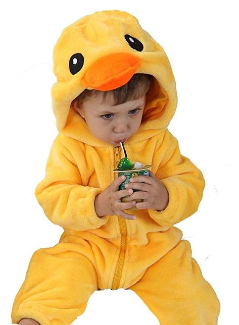 Amazon.com: Tonwhar Unisex-Baby Animal Onesie Costume Cartoon Outfit Homewear: Gateway Animal Outfit, Onesie Costumes, Animal Onesie, Yellow Duck, Cartoon Outfits, Baby Costumes, Unisex Baby, Cartoon Animals, 6 Months