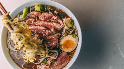 Crispy, Duck Breast Ramen Recipe — DUCKCHAR Duck Ramen, Duck Breast Recipes, Duck Breast Recipe, Seared Duck, Crispy Duck, Ramen Recipe, Homemade Ramen, Duck Breast, Duck Fat