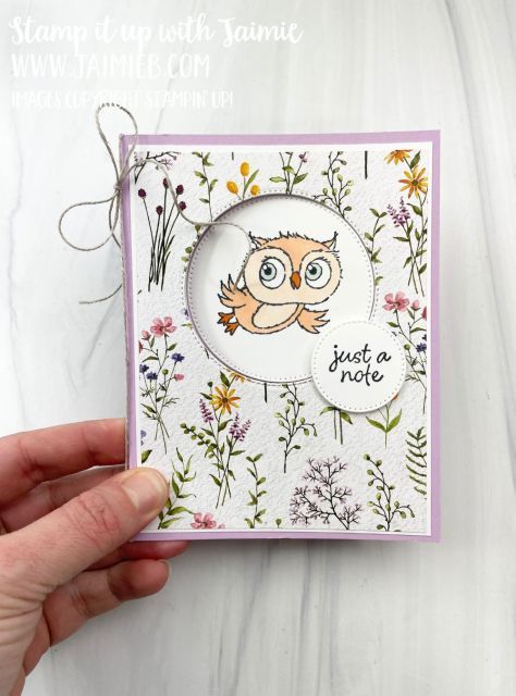 Cards With Owls On Them, All That You Are Stampin Up Cards, Stampinup Owl Cards, Stampin Up 2022 2023 Cards, Stampinup Adorable Owls, Owl Cards Handmade, Stamping Up Adorable Owls, Su Adorable Owls, Su Adorable Owls Cards