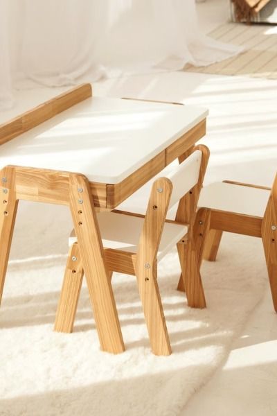 Small Kids Table, Wooden Kids Furniture, Kit Table, Modern Kids Table, Wooden Study Table, Kid Furniture, Children's Desk, Table For Kids, Kids Furniture Design