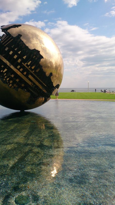 Italy Pesaro 2013 Pesaro Italy, Famous Composers, Sandy Beaches, Cloud Gate, Clean Water, Italy, History, Water, Travel