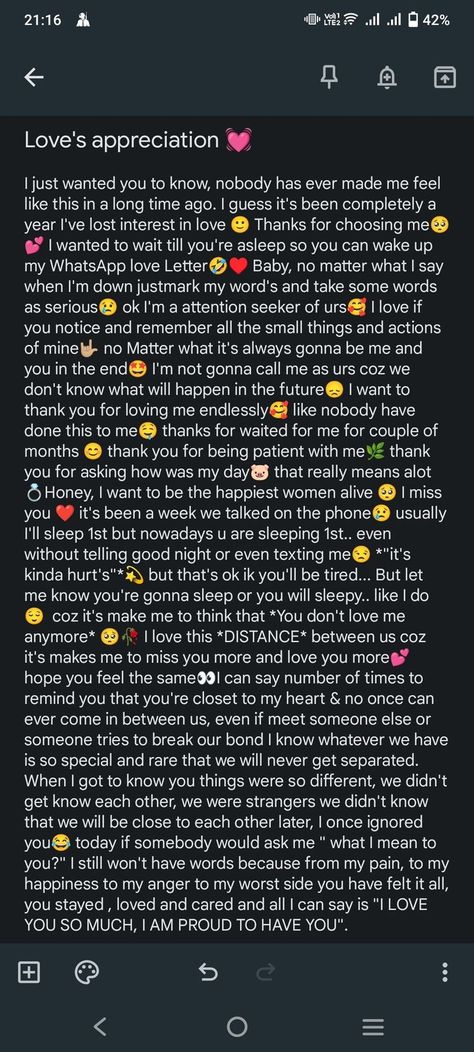 Long paragraph for boyfriend in 2022 | Paragraph for boyfriend, Cute messages for boyfriend, Paragraphs for him A Beautiful Message For Boyfriend, Happy Birthday Love Messages For Him, Best Paragraphs For Girlfriend, Cute Couple Notes Messages, Love Text To Boyfriend Romantic, Cute Texts For Her Romantic, Best Lines For Boyfriend