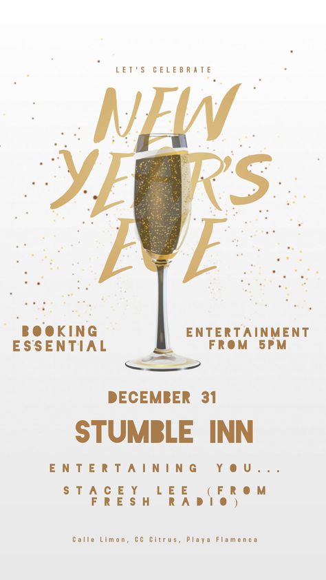 New Years Flyer Design, Party Ads Design, Happy New Year Poster Design Posts, New Year Eve Poster, New Year Party Video, Christmas Event Design, New Year Social Media Design, Happy New Year Graphic Design, New Years Eve Poster