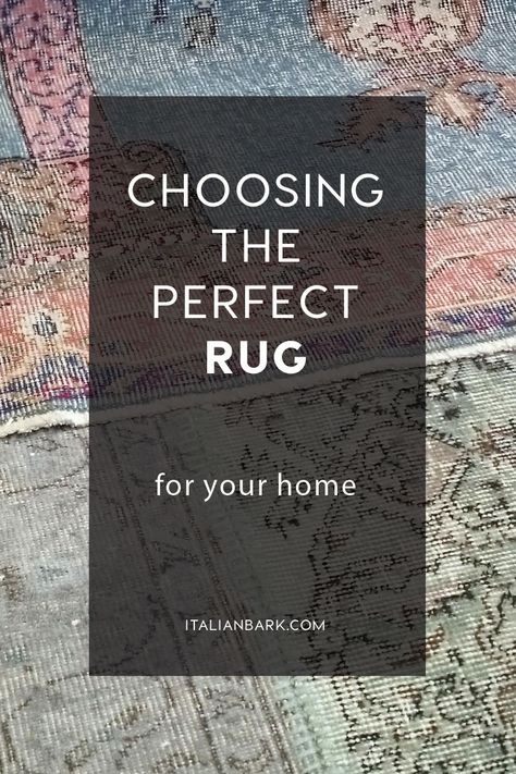 INTERIOR TIPS | How to Choose the Perfect Rug How To Choose Rug Color, Interior Tips, Expensive Rug, Traditional Persian Rugs, Layered Rugs, Best Carpet, Living Room Colors, Types Of Rugs, Perfect Rug