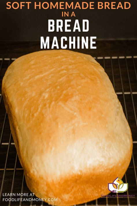 Homemade Bread In A Bread Machine, Bread Machine Recipes Using Dry Milk, White Bread In Bread Machine Recipes, Homemade Bread Machine Recipes Easy, Fresh Bread In Bread Maker, Recipes For A Bread Machine, Amish Bread For Bread Machine, Bread Maker Artisan Bread, White Bread Recipe Homemade Bread Machine