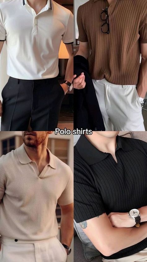 Guys Fashion Casual, Special Outfits, Stil Masculin, Ball Image, Male Outfits, Mens Smart Casual Outfits, Polo Shirt Outfits, Smart Casual Menswear, Mens Business Casual Outfits