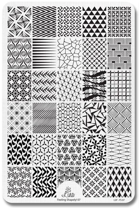 Patterns Doodle, Zen Doodle Patterns, Texture Drawing, Zen Doodle Art, Tangle Patterns, Principles Of Design, Zentangle Drawings, Nail Supplies, Doodle Art Designs