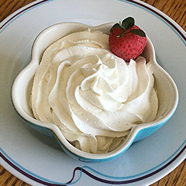 Vanilla Chantilly Cream Recipe | Allrecipes Chantilly Cream Recipe, Vanilla Mousse, Vanilla Bean Cakes, Cake Filling Recipes, Keto Sauces, Chantilly Cream, Sweetened Whipped Cream, Clam Recipes, Layered Desserts