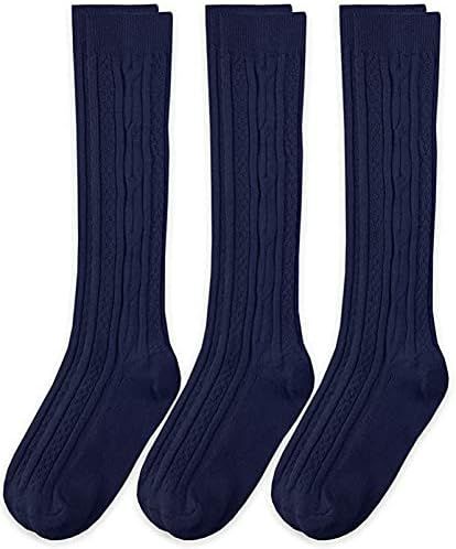 📣 NEW Product Review: 🔸 Jefferies Socks Girls 7-16 School Uniform Acrylic Cable Knee High 3 Pair Pack

#ad #fixup7 #deals #productreview #amazonfinds #couponcommunity #couponing #coupon #couponfamily #dealsandsteals #dealfinder #couponingdeals School Uniform Dress, Girls Knee High Socks, Navy Socks, Navy Uniforms, Cotton Tights, Uniform Dress, Rib Top, Girls School, Work Skirts