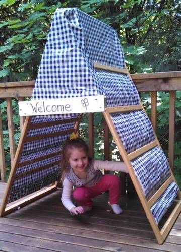 Upcycle Crib, Old Baby Cribs, Old Cribs, Crib Rail, Play Tent, Upcycle Projects, Décor Diy, Redo Furniture, Repurposed Furniture