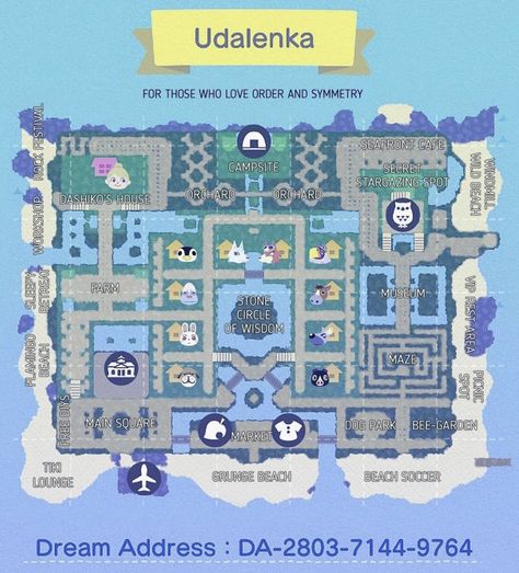 Animal Crossing Gyroid, Animal Crossing Island Ideas, Map Inspiration, Village Map, Map Layout, Animal Crossing Funny, Animal Crossing Memes, Animal Crossing Guide, Island Theme