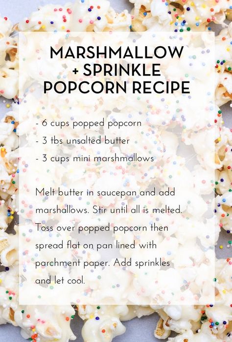 Baby Sprinkle For Girl, Girl Sprinkle Shower Ideas, Easy Birthday Food Ideas, Baby Sprinkle Food Ideas, Baby Girl Sprinkle Shower Ideas, Sprinkle Theme Baby Shower Ideas, Baby Sprinkle Food, Sprinkle Popcorn, Sprinkle Baby Shower Ideas