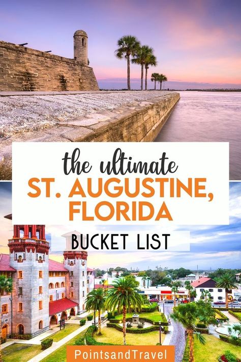 What To Pack For St Augustine, San Augustine Florida, St Augustine Florida Girls Trip, St Augustine Florida Things To Do Kids, Downtown St Augustine Florida, Things To Do In Saint Augustine Fl, Where To Eat In St Augustine Fl, Places To See In Florida, Florida Must See Places