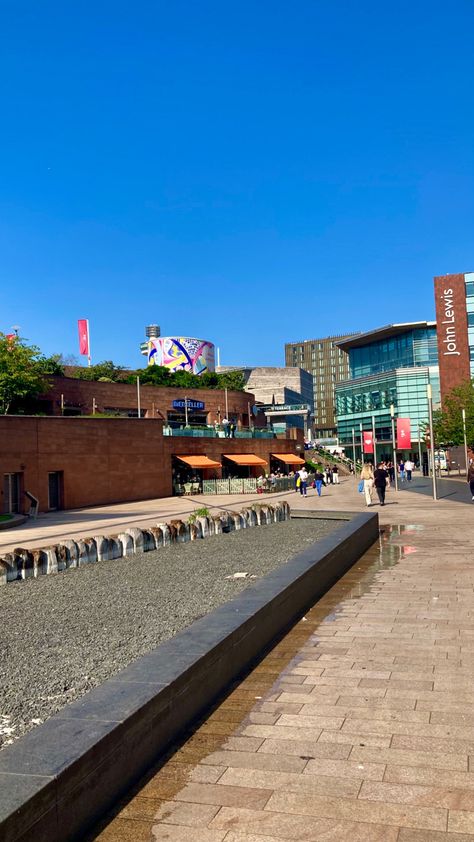 Liverpool One, Shopping Aesthetic, University Of Liverpool, Summer Shopping, Liverpool City, Liverpool England, Liverpool Street, City Pictures, Shopping Centre