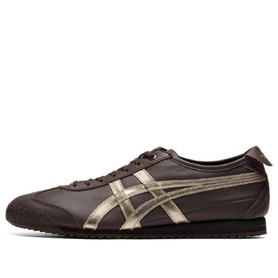 Brown Onitsuka Tiger, Bushido Brown, Tiger Sneakers, Essential Shoes, Tiger Shoes, Tiger Mexico 66, Onitsuka Tiger Mexico 66, Timeless Shoes, Mexico 66