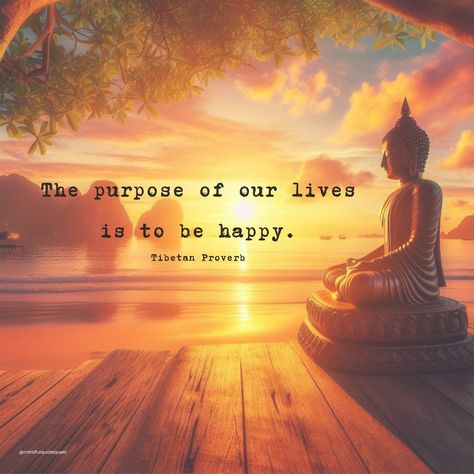 Reflect 🤔 on the profound simplicity of life's purpose: happiness. 😊 Amidst life's complexities, let joy be your guiding light , inspiring you to seek fulfillment in every moment and experience. ✨ Embrace happiness 🌈 as the ultimate goal, infusing your life with meaning 💖, purpose, and contentment. 😌 #tibetansaying #tibetanproverb #wisequotes #tibetanwisdom #mindfulnessquotes #happinessjourney #selfreflection #dailyinspiration #positivethinking #spiritualgrowth #lifewisdom #meditationquotes... Enjoying Life Quotes Happiness, Life Quotes Happiness, Enjoying Life Quotes, Life's Purpose, Quotes Happiness, Guiding Light, Enjoying Life, Meditation Quotes, With Meaning