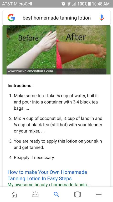 Homemade Fake Tan, At Home Tanning Lotion, Diy Tanning Lotion Homemade, Homemade Tanning Oil Recipes, How To Make Tanning Oil, Tanning Oil Recipe, Homemade Tanning Lotion, Tanning Oil Homemade, Diy Tanning Lotion