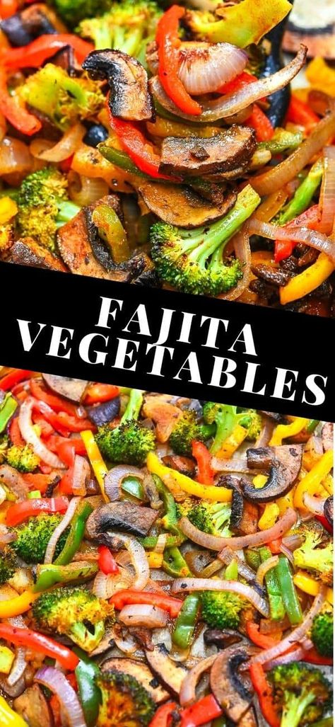 Chard Recipes Easy, Swiss Chard Recipes Easy, Mexican Vegetables, Fajita Vegetables, Swiss Chard Recipes, Chard Recipes, Roasted Vegetable Recipes, Fajita Recipe, Swiss Chard