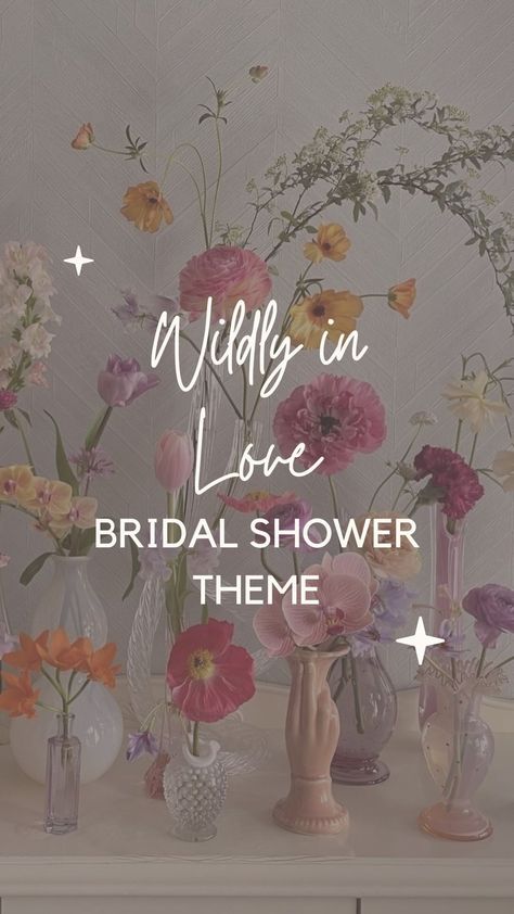 ✨SAVE this for your future wedding planning & inspiration! 💍2024 Bridal Shower Themes part twenty five - Wildly in Love💐 An entire party… | Instagram Theme Bridal Shower Ideas, Spring Bridal Shower Themes, Summer Bridal Shower Themes, Bridal Shower Themes, Garden Party Bridal Shower, 2024 Bride, Bridal Shower Inspo, Wedding Shower Themes, Garden Bridal Showers