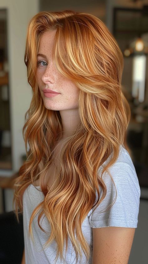 Unique Hair Color Ideas for Dark Hair | Elevate Your Look - Summer Hair Ideas Trendy Summer Hair Color 2024, Cap Hairstyles, Hair Rainbow, Hair Hack, Bold Hair Color, Extension Hair, Hair Color Unique, Ginger Hair Color, Color Highlights