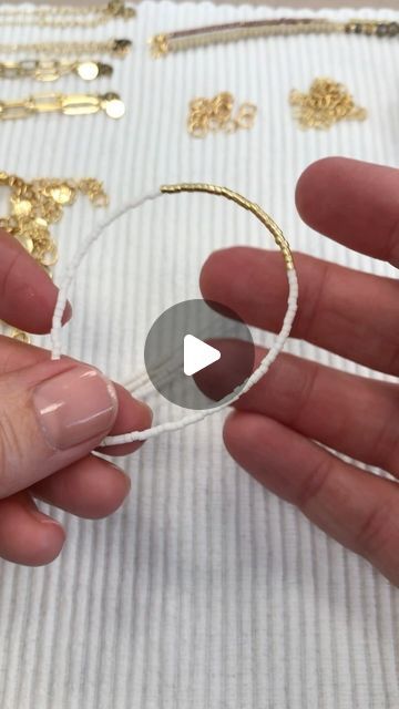 Emilie ✦ MINT15 on Instagram: "I have been asked how I tie off my bead bracelets without using crimp beads. I actually DO use crimp beads, but I hide them well 😉 Take a look here and see for youself ✨ This is quite a technique with a crimp bead tool. You should do this properly and always test if the crimp bead is placed well. Or use some glue for extra strength. And of course: use crimp beads of good quality 😉
•
•
•
#jewelrybrand #jewelrybrands #jewelrybranding #mint15 #mint15jewelry #HandmadeJewelry #BraceletMaking #DIYJewelry #CraftyCreations #ArtisanBracelets #ArtisticAccessories #UniqueBracelets #HandcraftedJewels #BraceletObsession #jewelryhandmade #CreativeCrafting #CustomBraceletDesign #BraceletAddict #HandmadeWithLove #JewelryArtistry #BraceletInnovation #ArtisanalJewels #DIYBra Crimp Beads How To Use, How To Use Crimp Beads, Gimp Bracelets, Diy Bra, Artisan Bracelets, Beading Tools, Crimp Beads, Unique Bracelets, Bead Bracelets