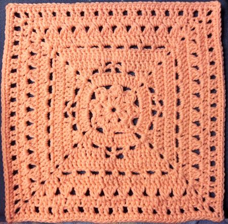 Day 126: Winter Dream Winter Dream, Crochet Squares Afghan, Crochet Angels, Dishcloth Knitting Patterns, Coral Pattern, Knit Dishcloth, Crochet Throw Blanket, Crochet Blocks, Dishcloth Pattern