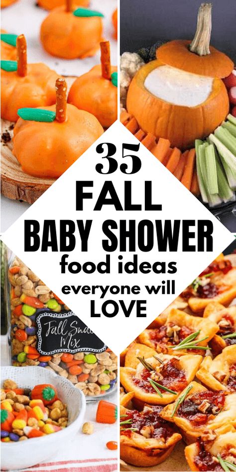 Fall Baby Shower Drinks Ideas, Baby Shower Soup Table, Any Shower Food, Baby Shower Soup Station, Fall Themed Brunch Food, Pumpkin Themed Baby Shower Ideas Food, Fall Bbq Baby Shower Ideas, Fall Snack Table Ideas, Fall Wedding Shower Food Ideas