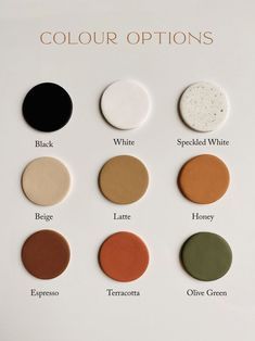 Jewellery Color Palette, Clay Colour Palette, Luxury Color Scheme, Luxury Colour Palette, Bohemian Color Scheme, Clay Logo, Luxury Color Palette, Boho Color Palette, White Color Palette