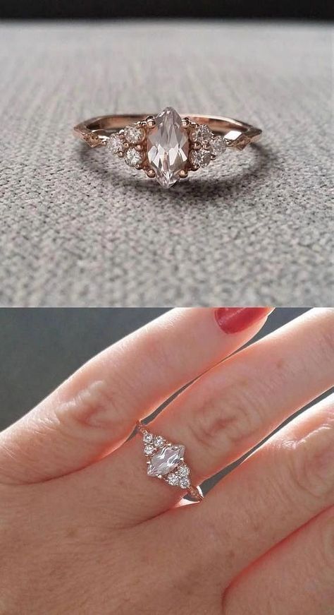 Antique Engagement Rings Victorian, Victorian Engagement Rings, Antique Engagement Ring, Best Engagement Rings, Stunning Engagement Ring, Antique Engagement, Rose Engagement Ring, Rose Gold Engagement, Antique Engagement Rings