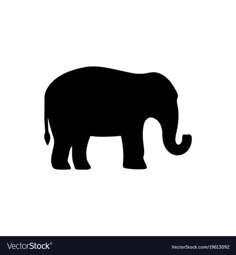 Elephant Sillouhette, Silhouette Lion, Elephant Vector, Africa Jewelry, Black Elephant, Elephant Silhouette, Natural Design, Silhouette Art, Nature Design