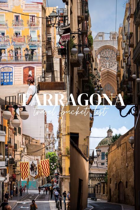 Nestled in the southern part of Catalonia, Tarragona is a coastal city harbouring ample ancient Roman ruins, undulating mountains and stellar beaches. Salou Spain, Tarragona Spain, Backpacking Spain, Spain Aesthetic, Spain Itinerary, Spain Culture, Madrid Travel, Roman Ruins, Coastal City